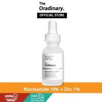 ราคา พร้อมส่ง ของแท้ The Ordinary Niacinamide 10 Zinc 1 30ml 60ml ดิออดินารี่ (24426769471)