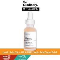 ราคา The Ordinary Lactic Acid 10 HA 30mL เซรั่มผลัดเซลล์ผิวสูตรเข้มข้น ผิวเรียบเนียน กระจ่างใส (24426747430)