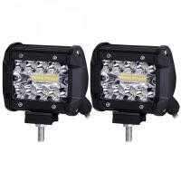 ราคา COD ร้านไทย จัดส่งภายใน 24 ชั่วโมง เเพค 2 ชิ้น สว่างตาเเตก LED SPOT BEAM US 60W 200W ไฟสปอร์ตไลท์รถยนต์ ไฟหน้ารถ ไฟท้าย ไฟช่วยตัดหมอก สว่างมาก 12V เเสงขาว ไฟสปอร์ตไลท์รถจักรยานไฟฟ้า ไฟมุมกว้าง 180 แส 