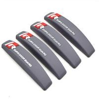 ราคา แถบป้องกันกันรอยขีดข่วนขอบประตูรถยนต์4ชิ้น เซ็ตขอบประตูรถยนต์สำหรับรถทุกคัน (19684160814)