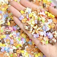 ราคา การ์ตูน Gradual Heart หมีเรซิ่นเล็บ Charms น่ารัก Powder Blusher เนยหมีตกแต่งเล็บสําหรับ DIY เคสโทรศัพท์เล็บ (24257800819)