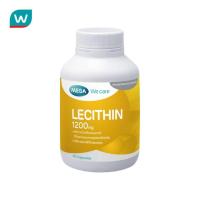 ราคา Mega เมก้า วี แคร์ เลซิติน Mega We Care Lecithin 1200 มิลลิกรัม 30 แคปซูล (534318239)
