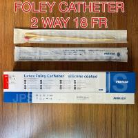 ราคา สายสวนปัสสาวะ 2 ทาง 1 กล่อง มี 10 เส้น เบอร์ 8 10 12 14 16 18 20 22 24 Foley Catheter 2 way (21195623583)