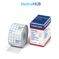 ราคา Fixomull Stretch ฟิกซ์โซมูล แผ่นปิดแผล ปิดแผล อเนกประสงค์ ขนาด 5 cm x 10 m จำนวน 1 ม้วน 11294 (883168713)