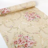 ราคา วอลเปเปอร์ลายไทยลายหลุยส์ 10เมตร145บาท (15818243622)