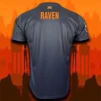 ราคา พร้อมส่ง เสื้อ Fnatic 2021 22 ผ้านุ่มลื่น สวมใสสบาย แห้งง่าย GA0012 เสื้อเกมส์ เสื้อ e sport เพิ่มชื่อนักแข่ง ชื่อลูกค้าได้ ไซส์ S 5XL (15635853774)