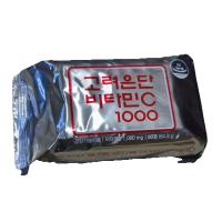 ราคา Korea Eundan Vitamin C วิตามินซีเกาหลีอึนดัน 1000 mg (24410542701)