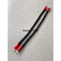 ราคา สายกราวด์วายซิ่งสายแบตซิ่งขนาดสายไฟ16sqmm30 60 90cm มีปลอกให้เลือกสีดำน้ำเงินแดง (24574908944)