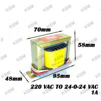 ราคา Transformer หม้อแปลงไฟฟ้า Input 220VAC Output 20VAC 22VAC 22 0 22VAC 24VAC 24 0 24VAC 27VAC 27 0 27VAC 1A (17478832777)