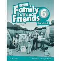ราคา FAMILY FRIENDS 6 WORKBOOK 2ED BY DKTODAY (11050904199)