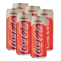 ราคา โค้กวนิลา Coca Cola Vanilla แพ็ค 6 กระป๋อง สินค้านำเข้า (9628374896)