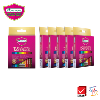 ราคา แพ็ค6 Master Art มาสเตอร์อาร์ต สีไม้ ดินสอสี แท่งสั้น 12 สี จำนวน 6 กล่อง (22396150522)
