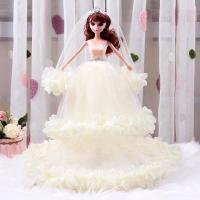 ราคา 45cm ตุ๊กตาบาร์บี้ของเล่นเด็กชุดเจ้าหญิงกล่องของขวัญวันเกิดบูติค (17912754262)