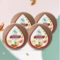 ราคา สบู่สมุนไพร อิงอร สบู่อิงอร สบู่ ขนาด 160 กรัม x 4 ก้อน สูตรมะขามแท้ น้ำนมจมูกข้าว (24504934402)