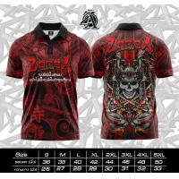 ราคา จงเชื่อในตัวเอง เสื้อพิมพ์ลายโปโล ซามูไรเสื้อทรงเอคอปก เสื้อกีฬาพิมพ์ลาย Zone A (23178180682)