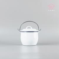 ราคา หม้อหูหิ้วเคลือบ หม้ออวย หม้อใบเล็ก หลากสี ตรากระต่าย ขนาด12cm (19231850882)