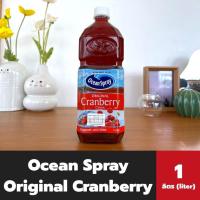 ราคา Ocean Spray น้ำแครนเบอรี่ 1 ลิตร 9481 โอเชี่ยน สเปรย์ Original Cranberry Classic Juice Drinks (16618715964)