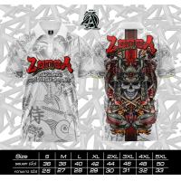 ราคา จงเชื่อในตัวเอง เสื้อพิมพ์ลายโปโล ซามูไรเสื้อทรงเอคอปก เสื้อกีฬาพิมพ์ลาย Zone A (23178180674)