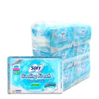 ราคา โซฟี คูลลิ่งเฟรช สลิม ปีก 25 ซม 6 แผ่น x 6 (21197164626)