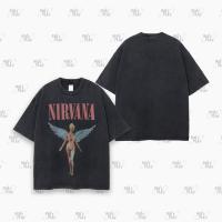 ราคา NIRVANA IN UTERO T Shirt Oversize S 5XL (21100080201)