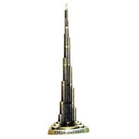 ราคา SIERWU 13 18 22ซม ตึก Burj Khalifa อาคารที่สูงที่สุดในโลก เครื่องประดับสำหรับตกแต่ง รูปปั้นสถาปัตยกรรม สร้างสรรค์และสร้างสรรค์ ของตกแต่งบ้าน ดูไบทาวเวอร์รุ่น (24340290837)