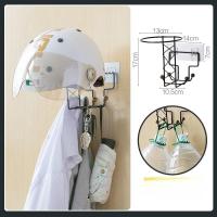 ราคา Keep Real COD ชั้นวางหมวกกันน็อก ชั้นวางของ ติดผนัง อเนกประสงค์ ไม่ต้องเจาะรู ที่เก็บหมวกกันน็อคมอเตอร์ไซค์ (24178236274)