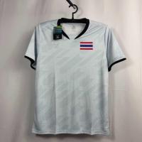 ราคา เสื้อกีฬาทีมชาติ คอวี FBT B2A222 คอเย็บปกเสริม พิมพ์ลาย ผ้าไมโคร ผ้า มัน นุ่ม ลื่น (23962049295)