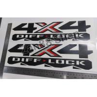 ราคา สติ๊กเกอร์ 4x4 DIFF LOCK สำหรับติดข้างท้ายรถ Isuzu D Max V Cross Minorchange ปี 2024 (23021552028)