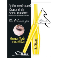 ราคา Mistine Eyeliner So Black Matte Liquid Eyeliner อายไลเนอร์ โซ แบล็ค แมท ลิควิด อายไลเนอร์มิสทีน (19833811118)