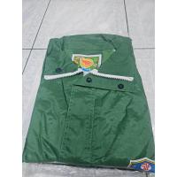 ราคา Danko ชุดกันฝนอย่างหนา ตราช้าง เสื้อ กางเกง ฟรีไซส์ มีหมวกคลุมหัว มีแถบสะท้อนแสง (24132263641)