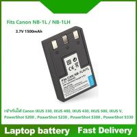 ราคา คุณภาพสูง แบตเตอรี่กล้อง NB 1L NB 1LH สําหรับ Canon IXUS400 430 500 V V2 V3 NB 1L NB 1LH (21836300998)