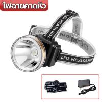 ราคา ไฟฉายคาดหัว ไฟฉายคาดหัวLED ไฟคาดหัว ชาร์จไฟได้ ชาร์จไฟ USB แบตเตอรีทนทาน กันน้ำ ชาร์จไฟ แสงไฟขาว ปรับได้ 3 รูปแบบ หัวไฟฉาย ไฟฉายคาดหัวแท้ไฟฉายคาดศีรษะ (23404327004)