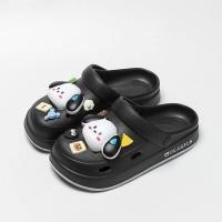 ราคา รองเท้าแตะแบบมีส้นสำหรับผู้หญิงในช่วงฤดูร้อนปี 2024 สวมใส่สบาย ยางกันลื่น สวมใส่สบาย พื้นรองเท้าแบบหนา รองเท้าแตะแบบมีส้น EVA รองเท้าแตะแบบมีส้น (24483262172)