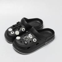 ราคา รองเท้าแตะแบบมีส้นสำหรับผู้หญิงในช่วงฤดูร้อนปี 2024 สวมใส่สบาย ยางกันลื่น สวมใส่สบาย พื้นรองเท้าแบบหนา รองเท้าแตะแบบมีส้น EVA รองเท้าแตะแบบมีส้น (24483262203)