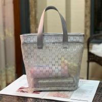 ราคา กระเป๋าถือผ้าตาข่ายระบายอากาศขนาดใหญ่สำหรับผู้หญิง กระเป๋าเครื่องสำอาง กระเป๋าใส่ของใช้ในห้องน้ำ กระเป๋าถือสำหรับเดินทาง กระเป๋าถือแบบพกพา (22693110323)