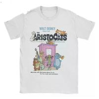 ราคา Aristocats Marie แมวเล่นเปียโนเสื้อยืดผู้หญิง Amazing TEE เสื้อ O คอสั้นแขนเสื้อ T เสื้อเสื้อผ้าผู้หญิงเสื้อผ้า (24246688662)
