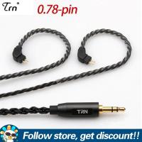 ราคา FAAEAL TRN 3 5มม MMCX 2Pin 6 Core ทองแดงความบริสุทธิ์สูงสำหรับ Shure SE215 SE315 SE425 SE535 SE846 TFZ TRN X6 V30 V80 IM1 KZAS10 ZS10 AS06 CCA C10NICEHCK M6 N3สายสัญญาณเสียงสายเคเบิลสำหรับเปลี่ยนหูฟัง