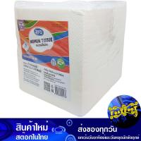 ราคา กระดาษเช็ดปาก หนา 2 ชั้น ขนาด 40x40 ซม 250 แผ่น เอโร่ Aro Paper Napkins Thick 2 Layers Size 40X40 Cm กระดาษ เช็ดปาก เช็ดหน้า เช็ดมือ ชำระ ทิชชู่ อเนกประสงค์ ทิชชู (17141174532)