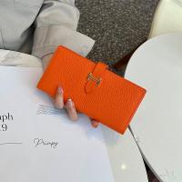 ราคา กระเป๋าสตางค์หนังแท้ทรงยาวสำหรับผู้หญิง กระเป๋าใส่โทรศัพท์มือถือแบบสะพายข้าง กระเป๋าสตางค์หนังแท้สำหรับใส่บัตรและเหรียญ (24498501211)