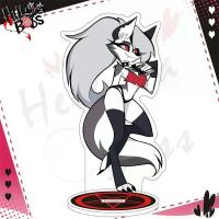 ราคา Helluva Boss พวงกุญแจ Man Anime สําหรับกางเกง Womans Key Chain ผู้ชายอะคริลิคจี้แหวนหญิง Key ผู้ถือเครื่องประดับ Llaveros (23761375095)