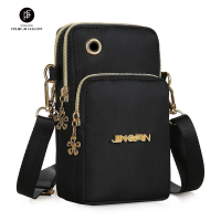 ราคา Just Star จัดส่งฟรี สินค้าพร้อมส่ง กระเป๋าสะพายข้างแฟชั่นกระเป๋าใส่โทรศัพท์มือถือหลายกระเป๋าจุของได้เยอะกระเป๋าใส่เหรียญน้ำหนักเบากระเป๋าใส่โทรศัพท์มือถือสลิงทำจากไนลอน (13443179873)