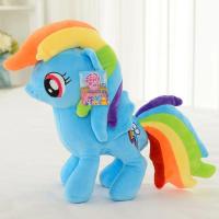 ราคา 20Cm My Little Pony Plush Doll Toys Cute Twilight Sparkle Fluttershy Pinkie Pie Soft Stuffed Plushies for Children Birthday Gift Toutou Store (23441547561)