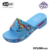 ราคา ADDA รองเท้าแตะลำลอง แบบสวม ลาย My Little Pony สำหรับเด็ก รุ่น 13707B1 ไซส์ 10 13 (23855288751)