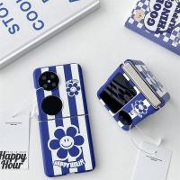 ราคา เคสโทรศัพท์แบบพับได้สไตล์เกาหลี Sunflower สำหรับ Oppo Find N3 Flip Xiaomi MIX Flip Huawei Pocket 2 คุณภาพสูง Honor Flip Samsung Z Flip6 (24045137248)