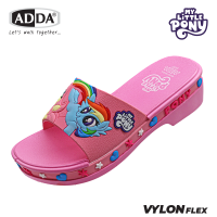 ราคา ADDA รองเท้าแตะลำลอง แบบสวม ลาย My Little Pony สำหรับเด็ก รุ่น 13707B1 ไซส์ 10 13 (23855288753)