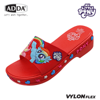 ราคา ADDA รองเท้าแตะลำลอง แบบสวม ลาย My Little Pony สำหรับเด็ก รุ่น 13707B1 ไซส์ 10 13 (23855288746)