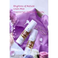 ราคา ส่งฟรี สเปรย์ฉีดผ้าหอม Oriental Princess Rhythms of Nature Linen Mist 250 ml (20666609610)