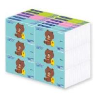 ราคา CELLOX PURIFY LINE FRIENDS กระดาษทิชชู่พกพา 10แผ่น ห่อ แพ็ครวม 36 ห่อ 6 ห่อ X 6 แพ็ค เซลล็อกซ์ พิวริฟาย ไลน์เฟรนด์ กระดาษเช็คหน้า ขนาดพกพา 10 แผ่น (11528971175)