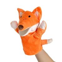 ราคา Animal Hand Finger Puppet Plushed Doll Educational Baby Toys Fox Bear Simulator Soft Stuffed Toys Anime Doll Game For Girls NUOQAI (23158578834)
