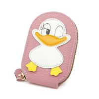 ราคา กระเป๋าใส่บัตรลายเป็ดมีหลายช่องใส่บัตร กระเป๋าใส่การ์ดเป็ดน้อยแบบมัลติแคลอรี กระเป๋าใส่บัตรประจำตัว กระเป๋าเก็บของจุได้มาก (24284512189)